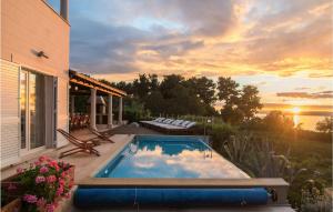 Φυσικό τοπίο κοντά σε αυτή η παραθεριστική κατοικία