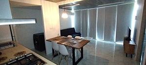Kuchyň nebo kuchyňský kout v ubytování Apartamento Mirador de la Estancia