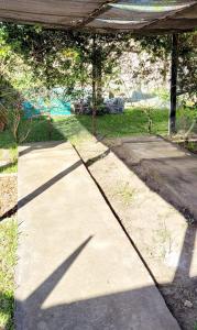 Κήπος έξω από το LaChula Casa con Piscina