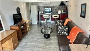 Posedenie v ubytovaní Chez BEN avec tout le confort clim wifi Netflix gratuit