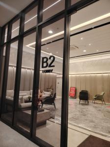 Posezení v ubytování Agile Luxury Suite At TRX KLCC