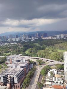 Letecký snímek ubytování Agile Luxury Suite At TRX KLCC