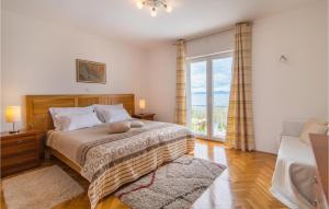 Postel nebo postele na pokoji v ubytování Villa Mirca