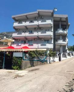 Budova, kde se penzion nachází