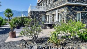 Κήπος έξω από το Appartement Caldera