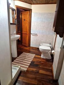 Koupelna v ubytování Casa Adorabile