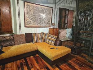 Posezení v ubytování Casa Adorabile