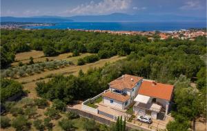 Příroda nedaleko prázdninového domu