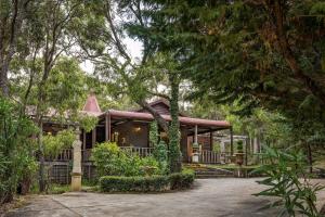 Κήπος έξω από το The Lodge at La Forêt, Margaret River