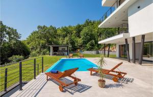 Πισίνα στο ή κοντά στο Villa Deavista