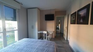 Letto o letti in una camera di CASA VACANZE Matilde