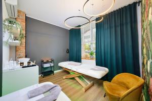 Lázně a/nebo wellness v ubytování ARCHE Dwór Uphagena Gdańsk