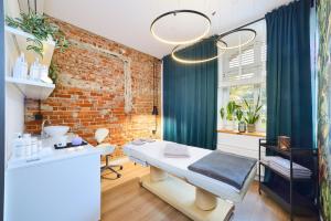 Lázně a/nebo wellness v ubytování ARCHE Dwór Uphagena Gdańsk
