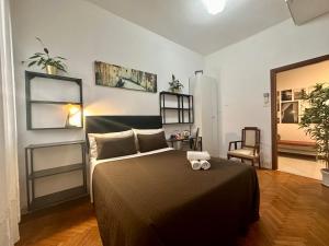 Postel nebo postele na pokoji v ubytování B&B CasaMia