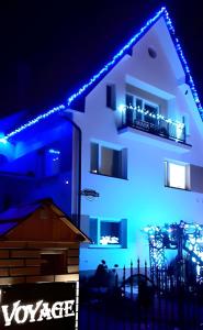 Budova, v ktorej sa apartmán nachádza