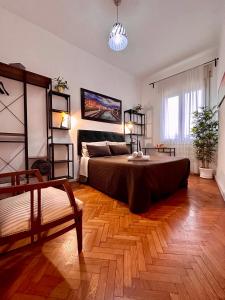 Postel nebo postele na pokoji v ubytování B&B CasaMia