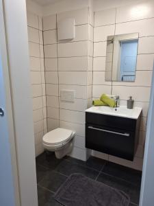 Kúpeľňa v ubytovaní Ferienhof Bichlhof
