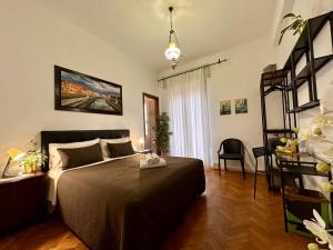 Postel nebo postele na pokoji v ubytování B&B CasaMia