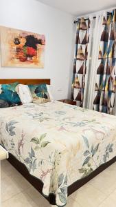 Postel nebo postele na pokoji v ubytování Apartamentos Costavigia -Mar de Dunas- + 37 fotografií