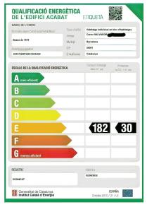 Certifikát, ocenenie alebo iný dokument vystavený v ubytovaní Sant Antoni 3 - Downtown Barcelona. Modern