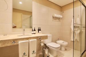 Ванная комната в Faro Norte Suites