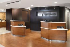 Vstupní hala nebo recepce v ubytování Courtyard Dallas Las Colinas + 25 fotografií