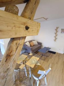 Posezení v ubytování Cosylocation - Cocooning- Vue Théâtre Antique