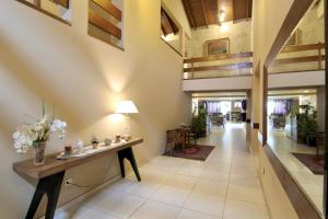 Гостиная зона в Faro Norte Suites