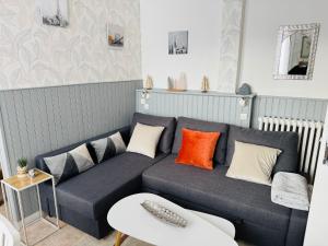 Posedenie v ubytovaní Appartement situé au cœur du village du Mont-Dore