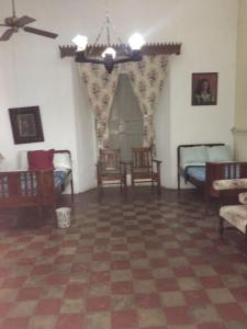 Μια τηλεόραση ή/και κέντρο ψυχαγωγίας στο Hostal Belén