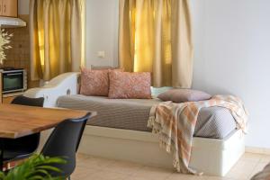 Posezení v ubytování Sahara Beach Apartments - Kastraki