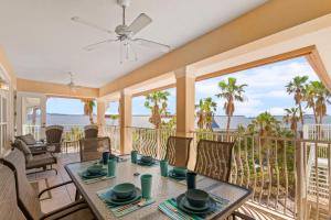 En balkon eller terrasse på LaPlage #3