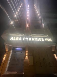 Um certificado, prémio, placa ou documento mostrado em Alba pyramids view