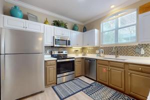 A cozinha ou kitchenette de Emerald View