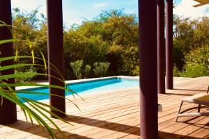 Piscina di Bohemi Design Villa's o nelle vicinanze