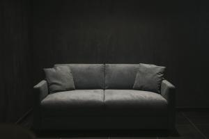 Posezení v ubytování Domus Rosae