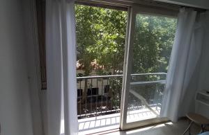 Balkón nebo terasa v ubytování Tu dpto en Mardel