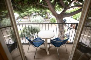 Balkón alebo terasa v ubytovaní Hotel Ligure