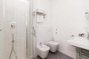 Kúpeľňa v ubytovaní Hotel Ligure