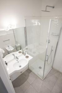 Kúpeľňa v ubytovaní Hotel Ligure
