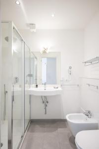 Kúpeľňa v ubytovaní Hotel Ligure