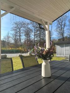 Vonkajšia záhrada v ubytovaní Domek Relaks pod Śnieżką
