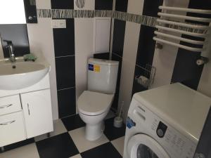 Koupelna v ubytování Apartment Halits'ka 133
