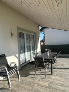 Balkón alebo terasa v ubytovaní Domek Relaks pod Śnieżką