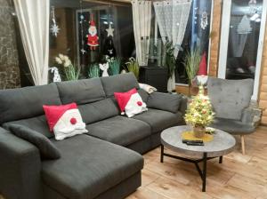 Posedenie v ubytovaní Apartamenty Sowianka