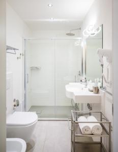 Kúpeľňa v ubytovaní Hotel Ligure