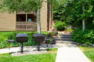 Um jardim em The Lodge at Steamboat