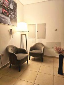 Posezení v ubytování Oima leasing property