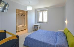Posteľ alebo postele v izbe v ubytovaní Pet Friendly Apartment