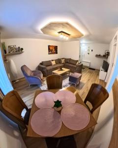 Setusvæði á Nana Apartmani